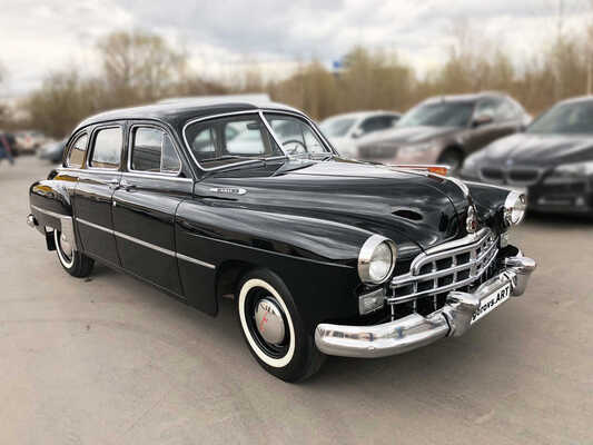 ГАЗ-12 ЗиМ / GAZ-12 ZiM. 1956